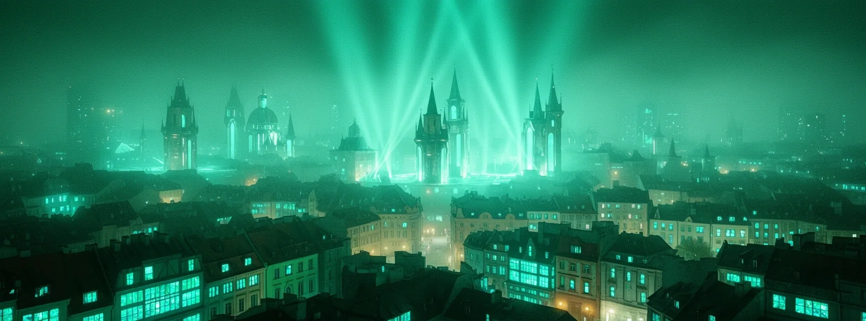 AvenuePoints Night View