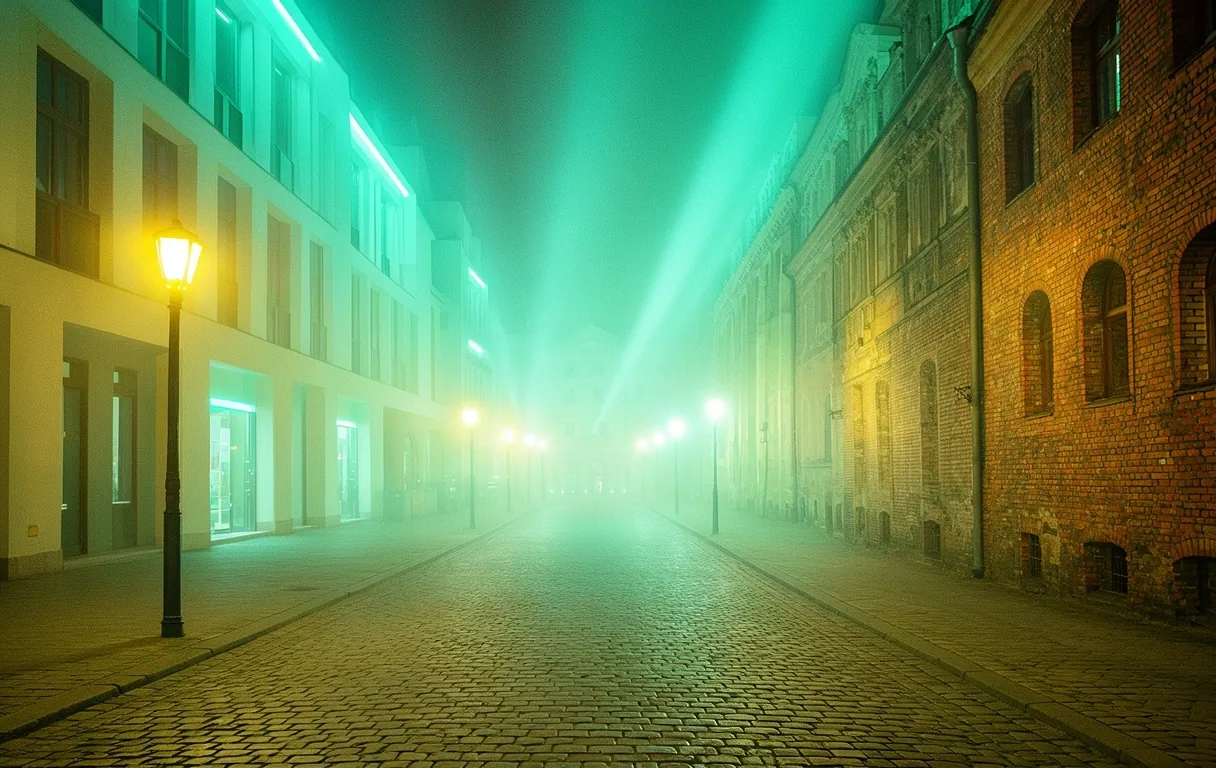 Kraków Nocą
