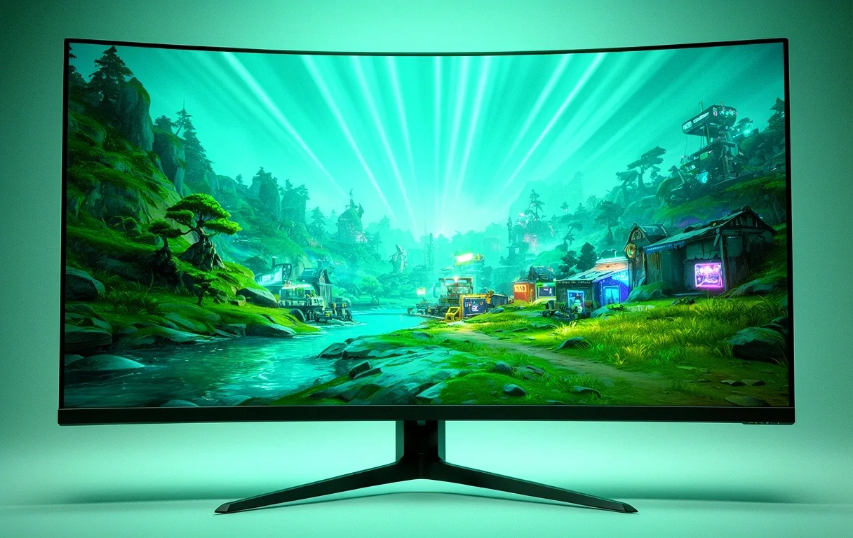 Monitor OLED dla graczy