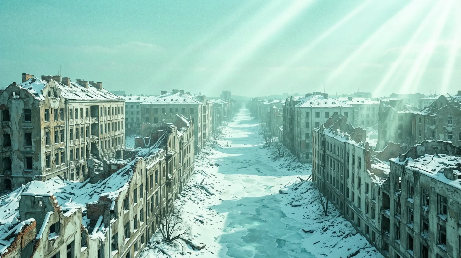 Post-apocalyptic Environment